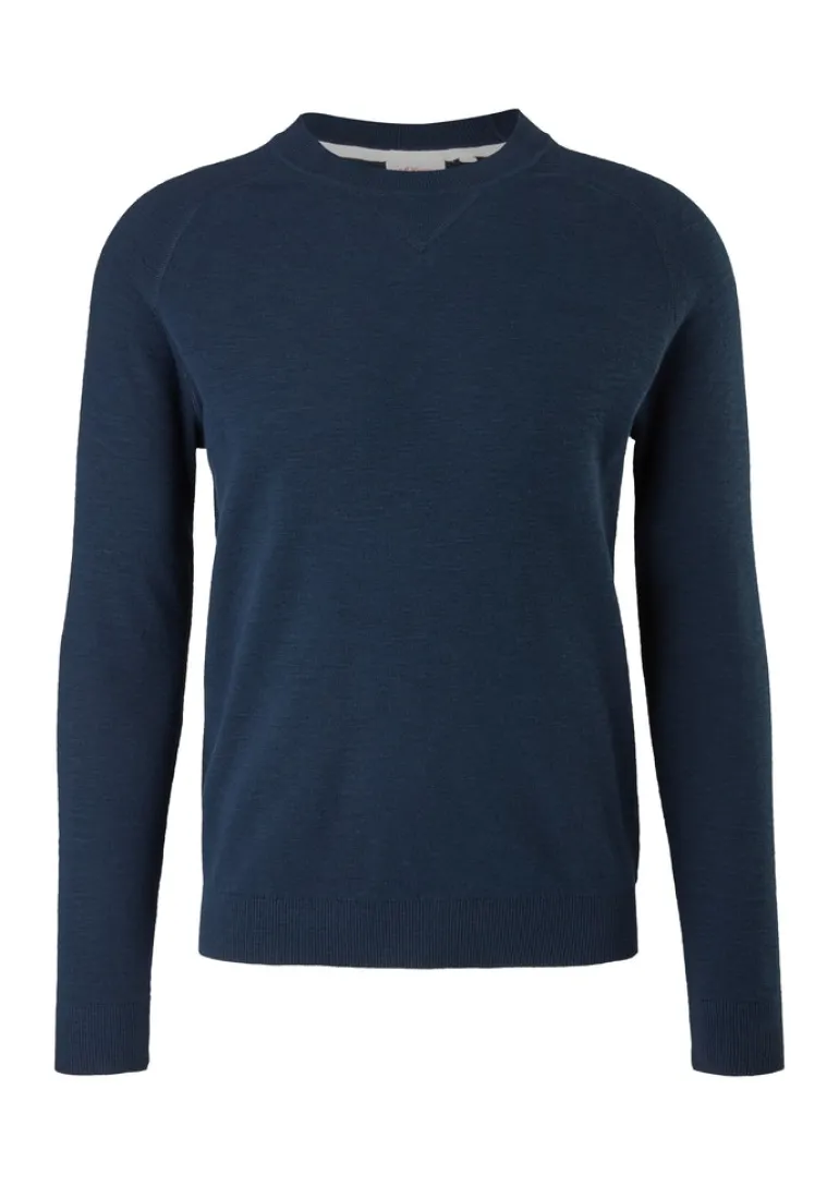 Pullover blau