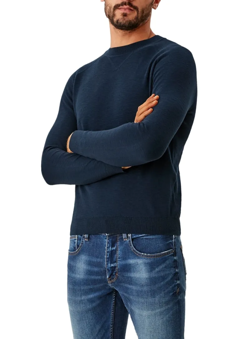 Pullover blau