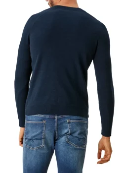Pullover blau
