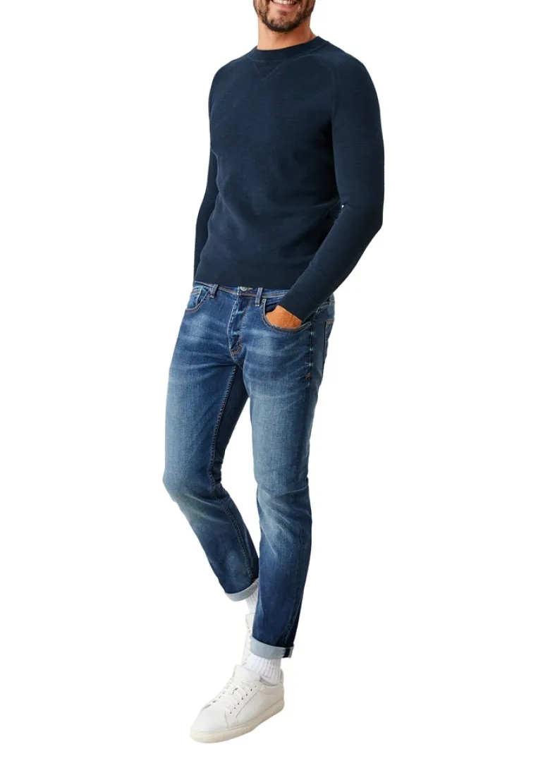 Pullover blau