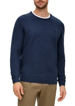 Pullover blau2