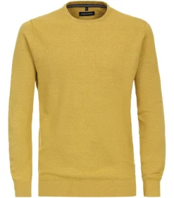 Pullover gelb