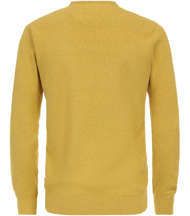 Pullover gelb