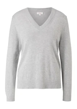 Pullover grau