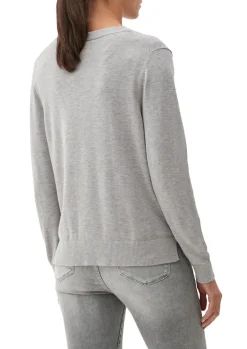 Pullover grau