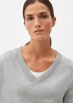 Pullover grau