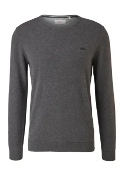 Pullover grau