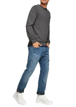 Pullover grau
