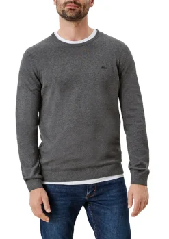 Pullover grau