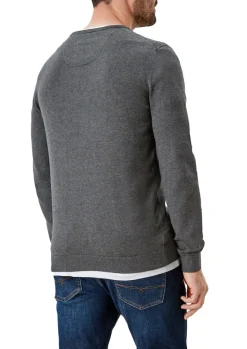 Pullover grau