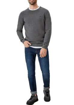 Pullover grau