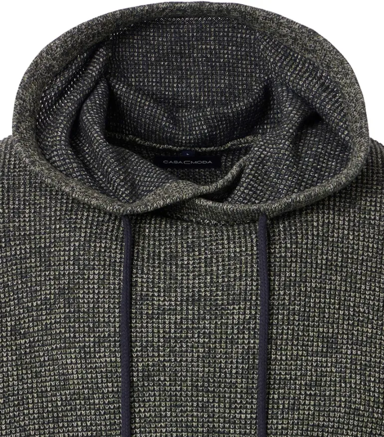 Pullover grün