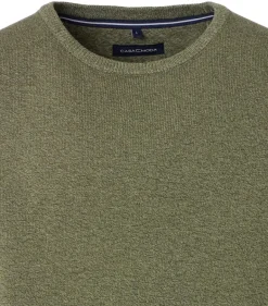 Pullover grün