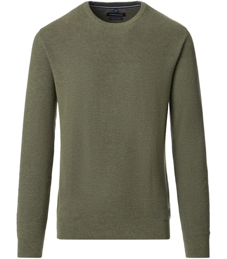Pullover grün