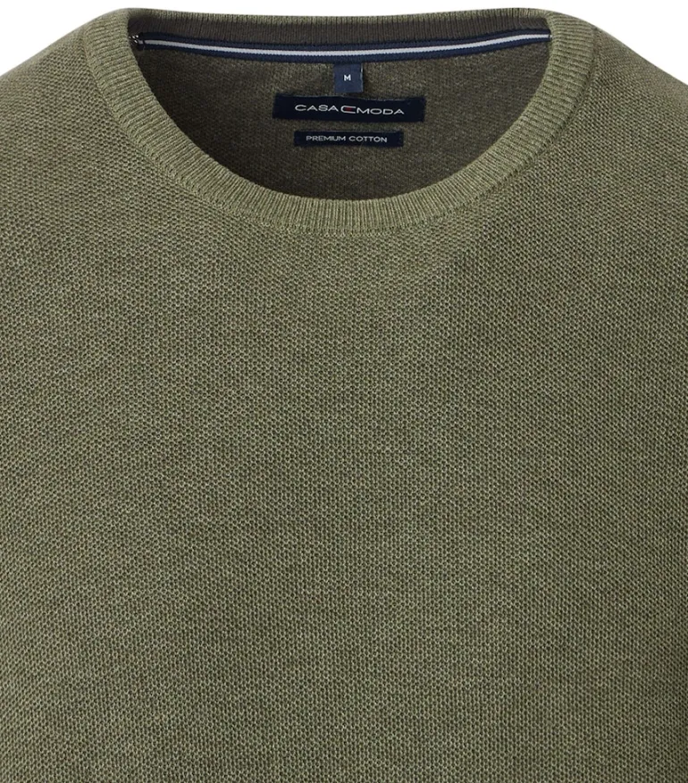 Pullover grün