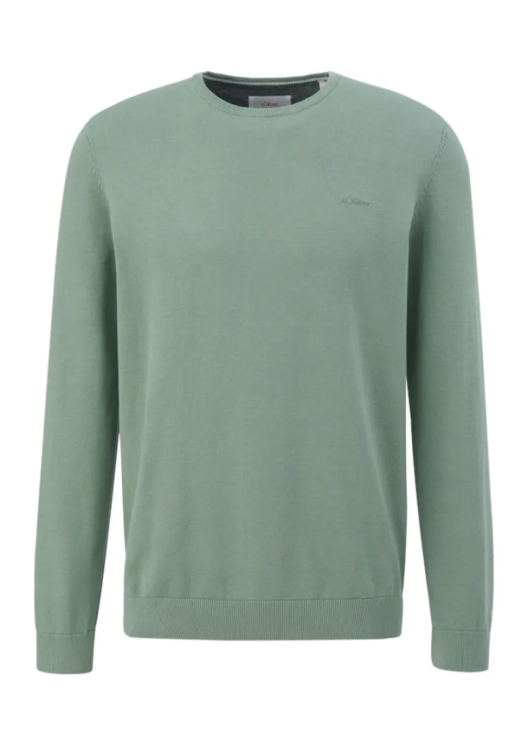 Pullover grün1