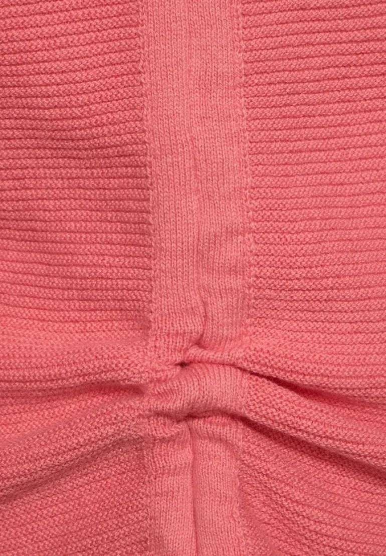 Pullover mit Struktur rose pepper