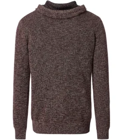 Pullover orange