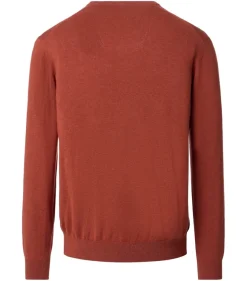 Pullover orange