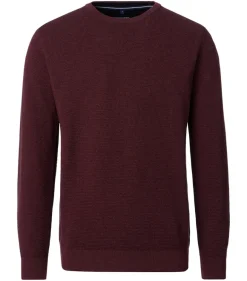 Pullover orange
