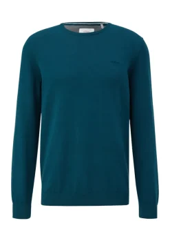Pullover petrol