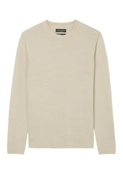Pullover relaxed gray silk