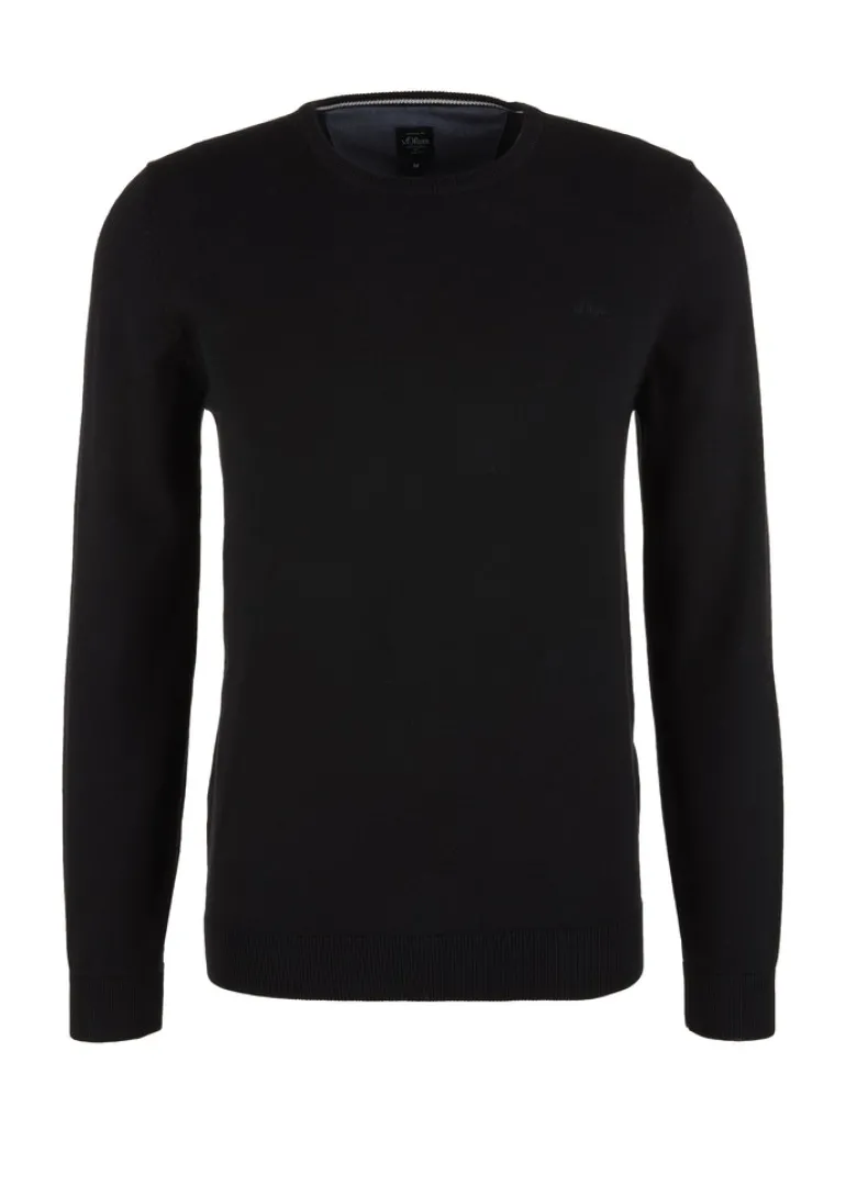 Pullover schwarz 9999