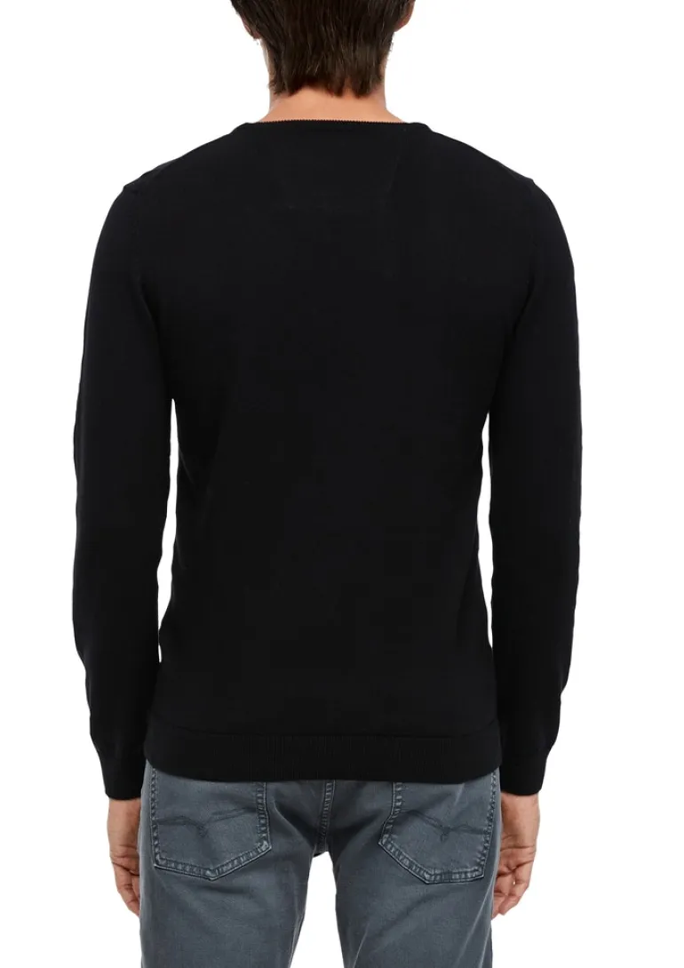 Pullover schwarz 9999