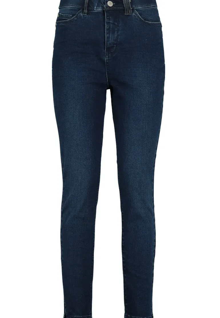 Push Up Jeans dark blue - black denim d213