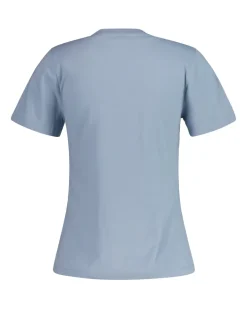 REG LOGO SS T-SHIRT dove blue