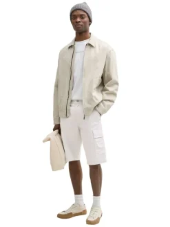 Regular Cargo Shorts chalk grey