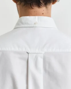 Regular Fit Classic Oxford-Hemd white
