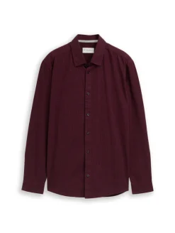 Regular Fit Hemd mit Karomuster red vichy check