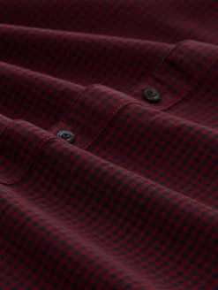 Regular Fit Hemd mit Karomuster red vichy check