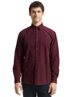 Regular Fit Hemd mit Karomuster red vichy check