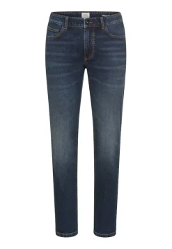Regular Fit 5-Pocket Hose dark indigo