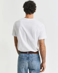 Regular Fit Shield T-Shirt white