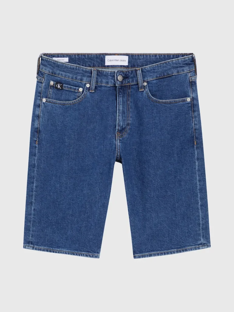 REGULAR SHORT CKUNFILTERED denim dark