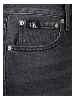 REGULAR SHORT denim black