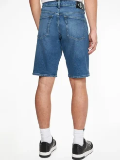 REGULAR SHORT denim dark