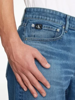 REGULAR SHORT denim dark