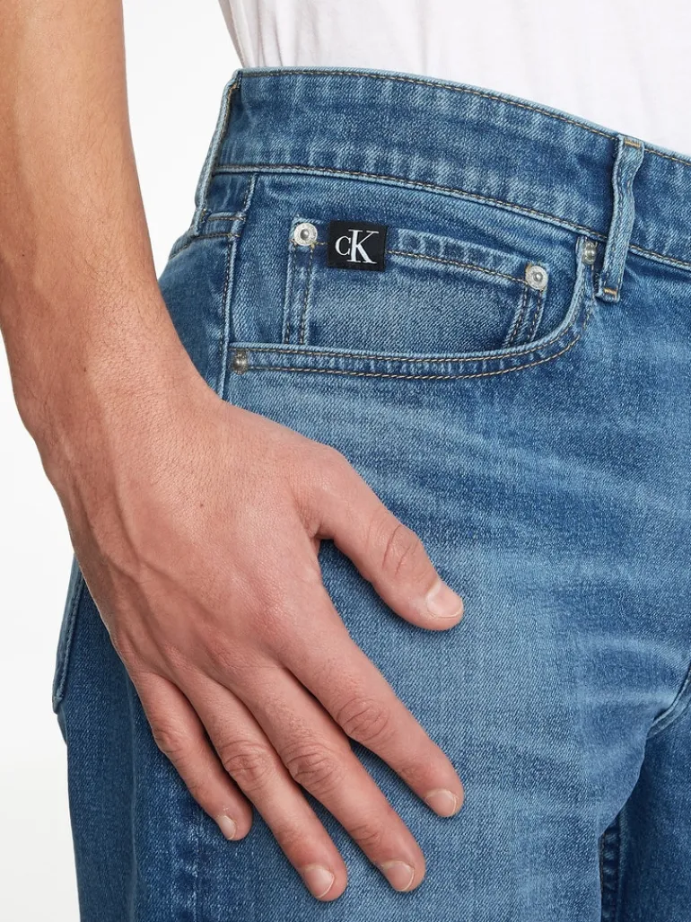 REGULAR SHORT denim dark