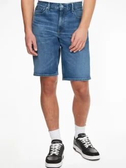 REGULAR SHORT denim dark
