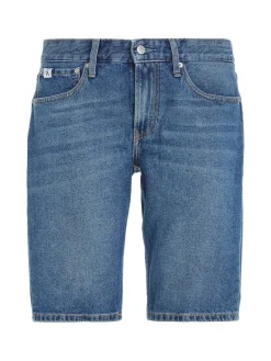 REGULAR SHORT denim medium