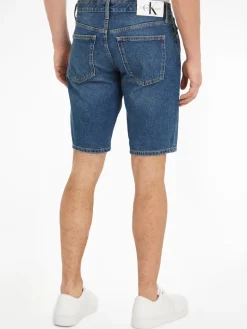 REGULAR SHORT denim medium
