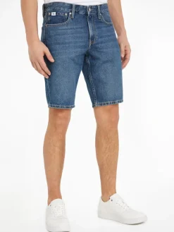 REGULAR SHORT denim medium