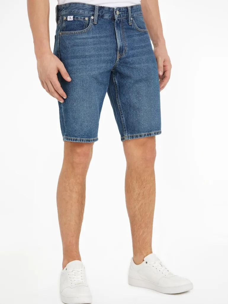 REGULAR SHORT denim medium