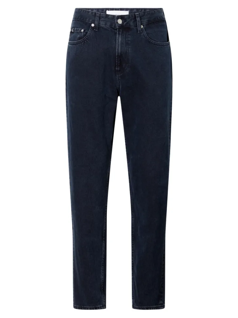 REGULAR TAPER denim dark