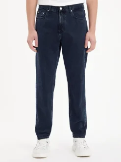 REGULAR TAPER denim dark