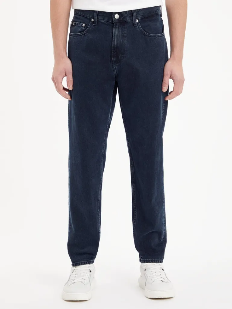 REGULAR TAPER denim dark